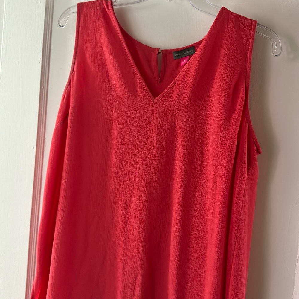 Vince camuto shirt dress like new size M